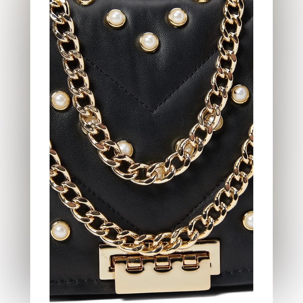 Mini Chain Shoulder Purse - Picture 4 of 4